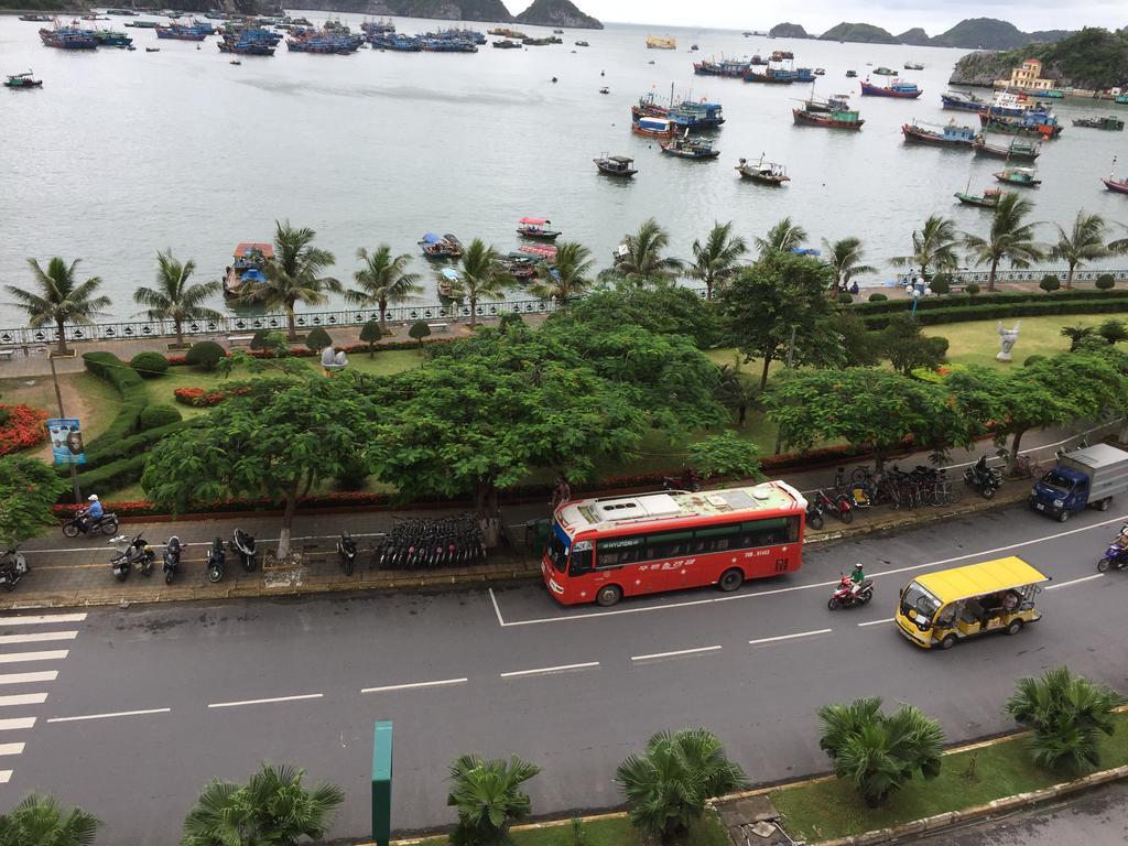 Thanh Tung Hotel Cat Ba Island Exterior foto