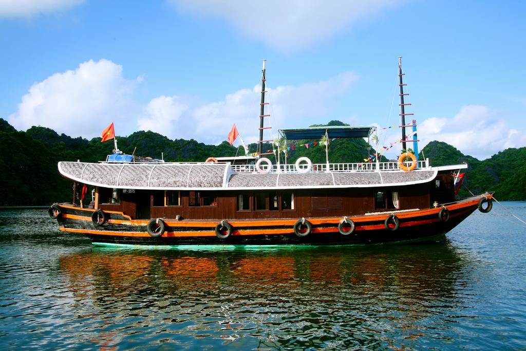 Thanh Tung Hotel Cat Ba Island Exterior foto