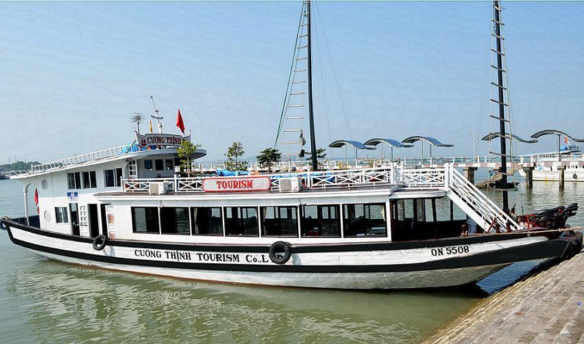 Thanh Tung Hotel Cat Ba Island Exterior foto
