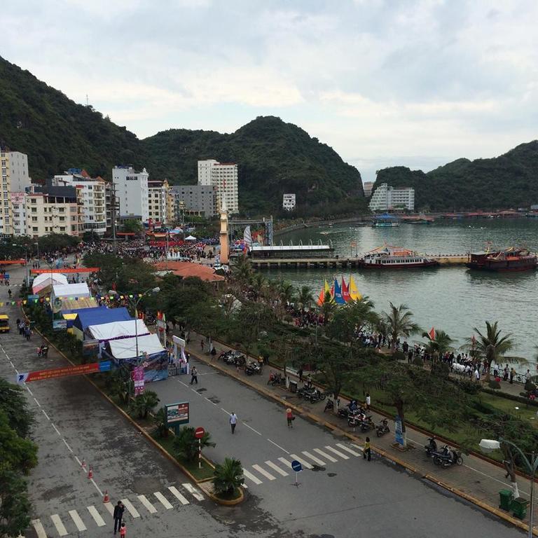 Thanh Tung Hotel Cat Ba Island Exterior foto
