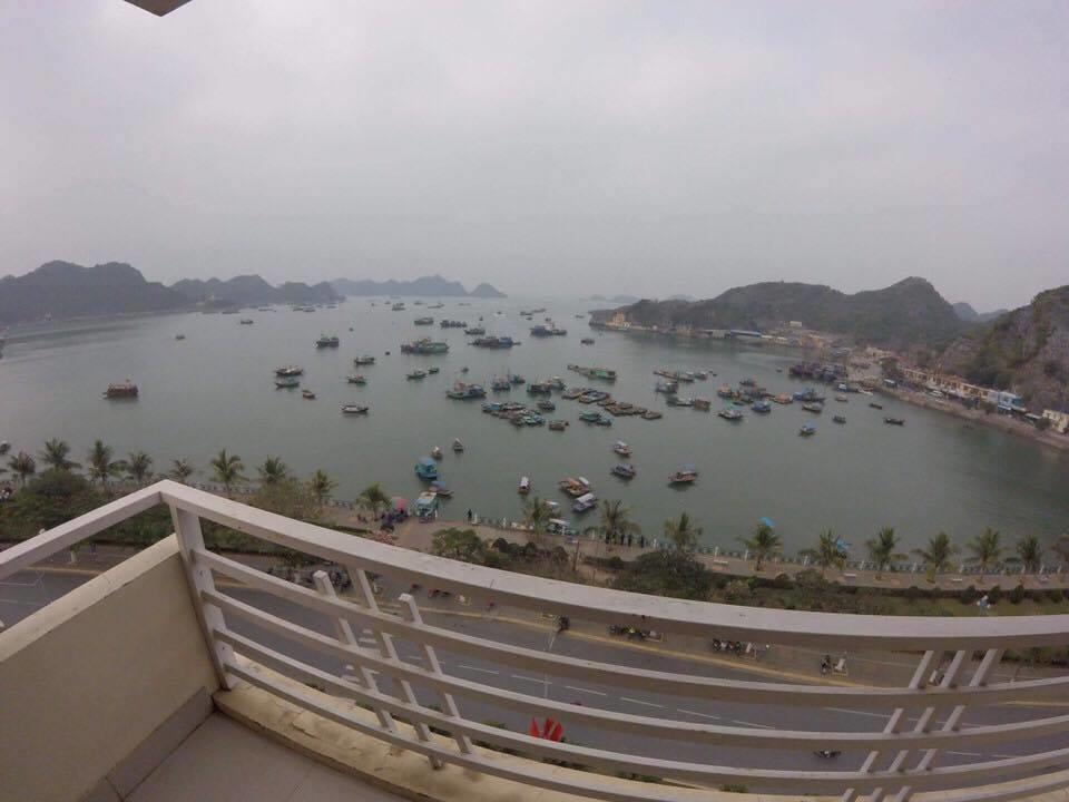 Thanh Tung Hotel Cat Ba Island Exterior foto