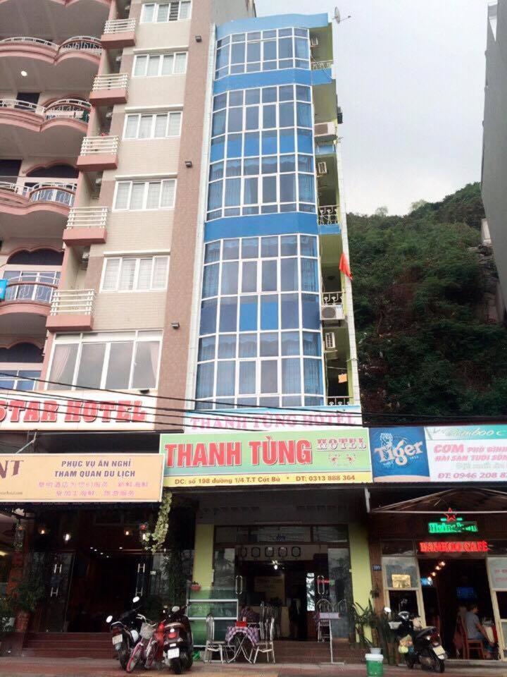 Thanh Tung Hotel Cat Ba Island Exterior foto